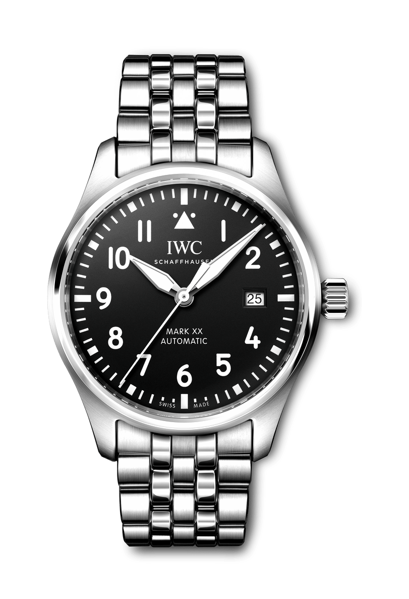 IWC Pilot's Watch Mark XX Stainless Steel 328202 Price as of