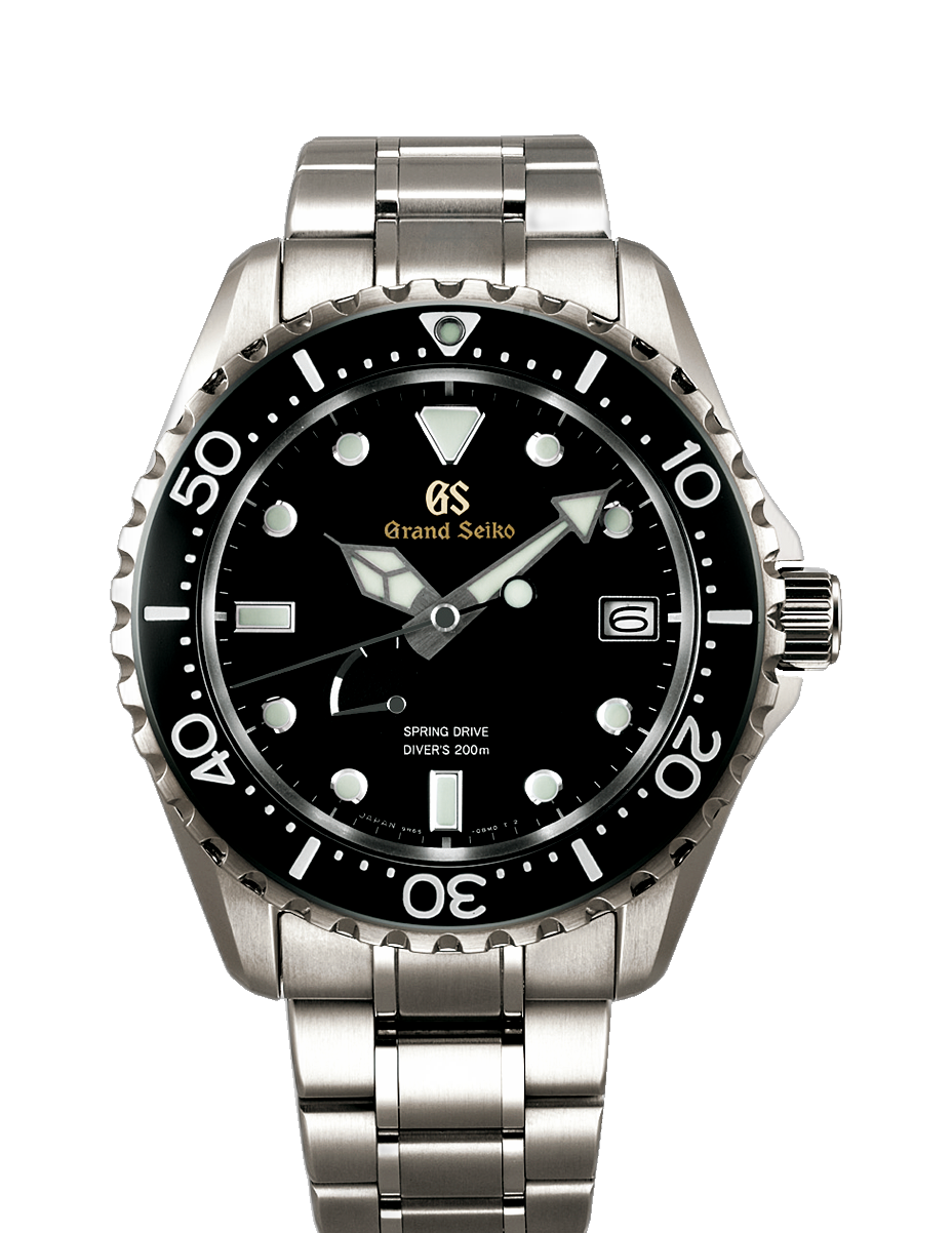 Grand Seiko 44GS Snowflake Rose Dial reference photo