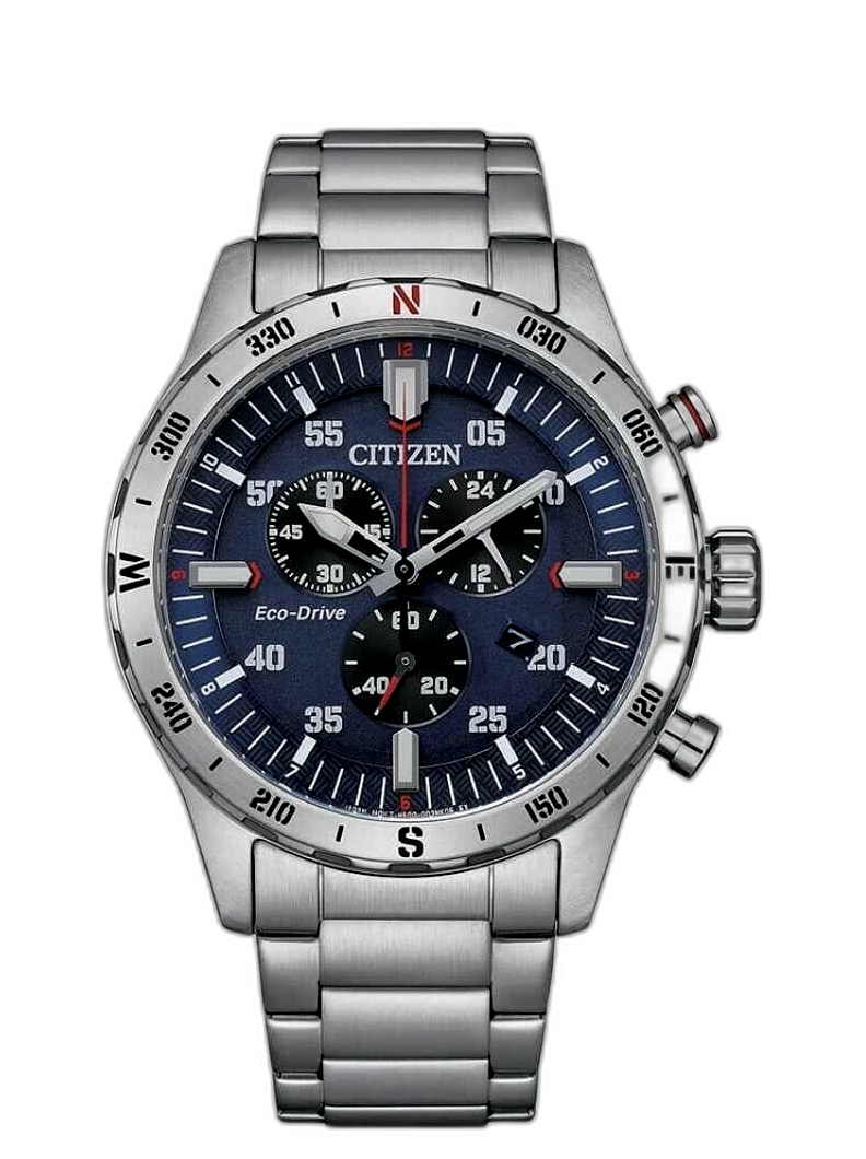 Price Guide Chronograph & Data (AT2520-89L) Market Eco-Drive WatchCharts | Citizen