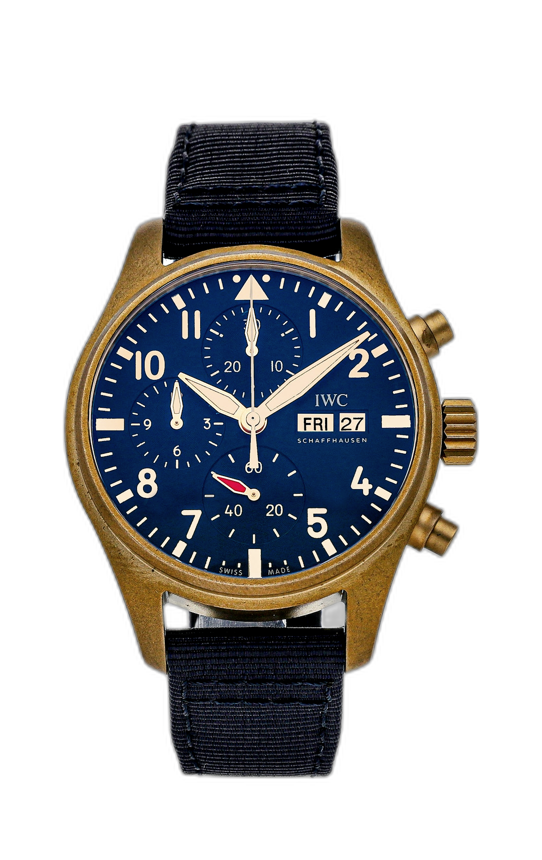 IWC Pilot s Watch Chronograph 41 Bronze 388109 Price Guide