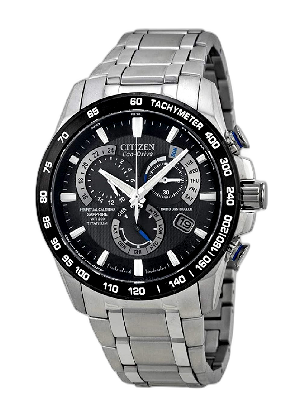 Citizen Eco-Drive Perpetual Calendar AT4010-50E Price, Specs, Market ...