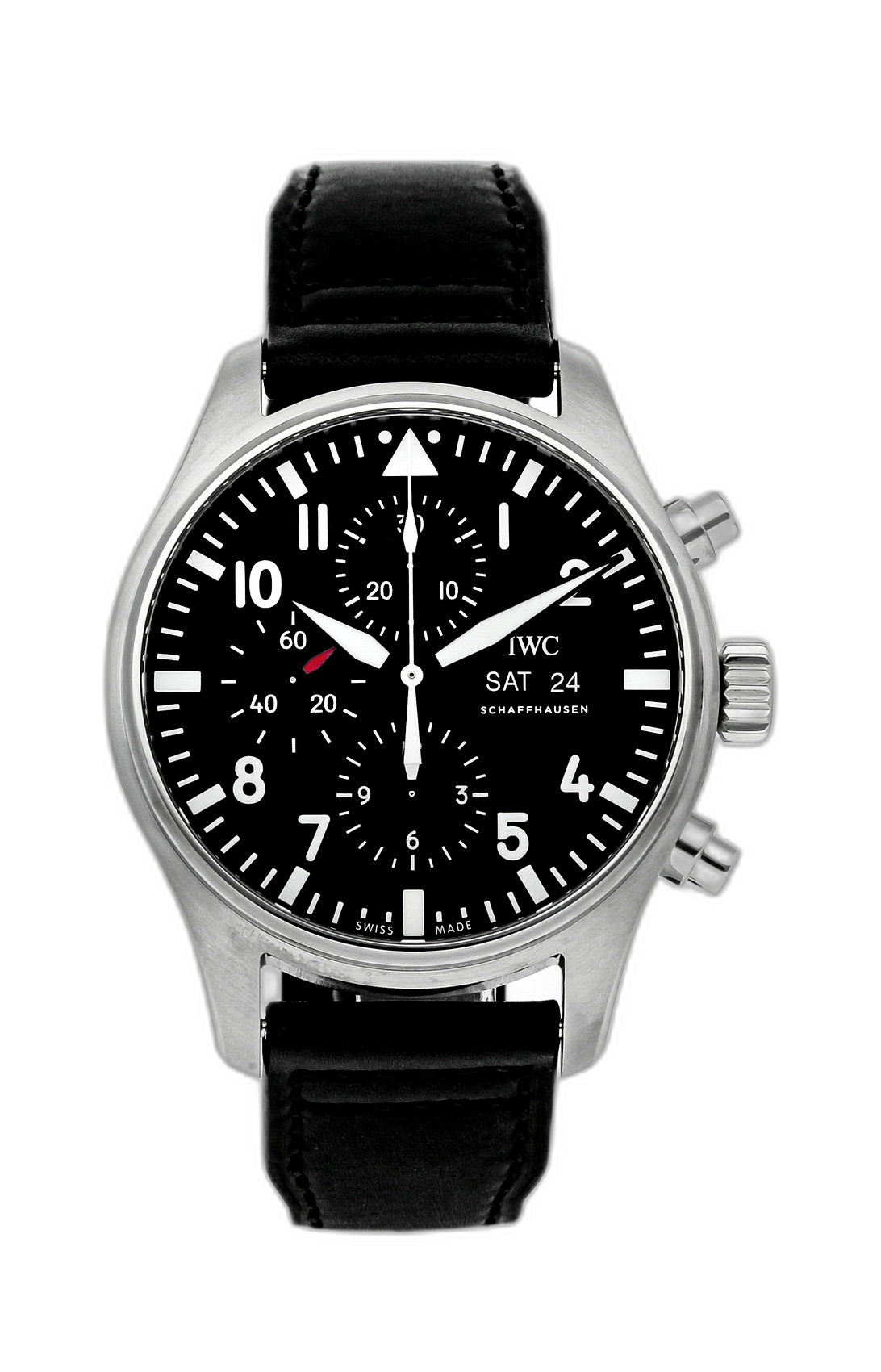 腕時計 IWC Pilot's Watch Chronograph 377709 Price as of May 2026