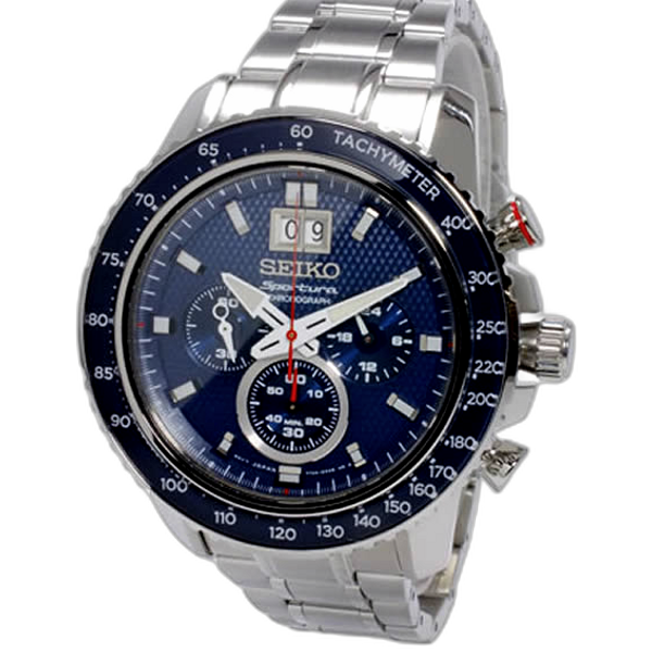 Chronograph Seiko Men's Watch SEIKO Seiko Rare Popular Limited Sportura ...