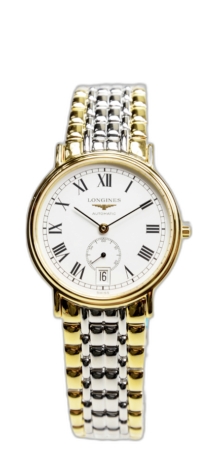 Longines Presence 34.5 Automatic Small Seconds L4.804.2.11 Price