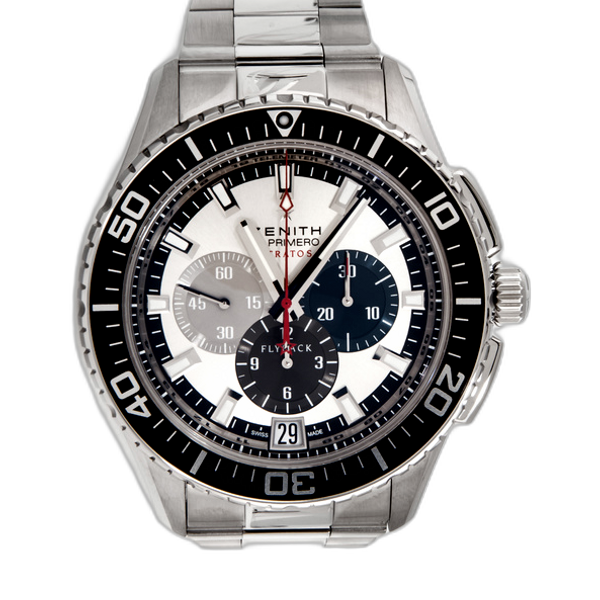 【JUSTICE, THE FIRST 】1月23日まで出品 Zenith El Primero Stratos Flyback Tribute to Felix Baumgartner