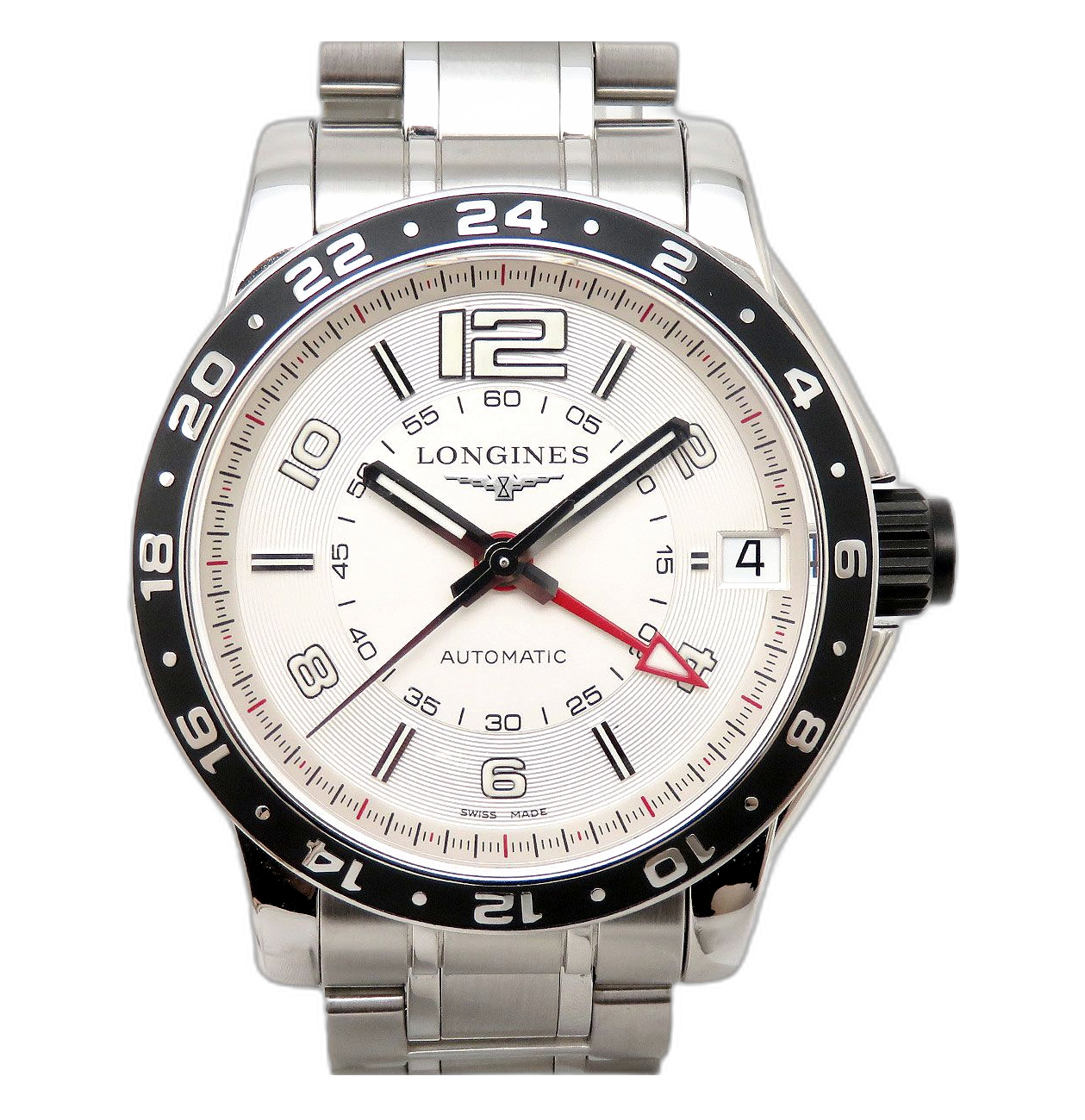 Longines Admiral GMT L3.668.4.76 Price Guide Market Data