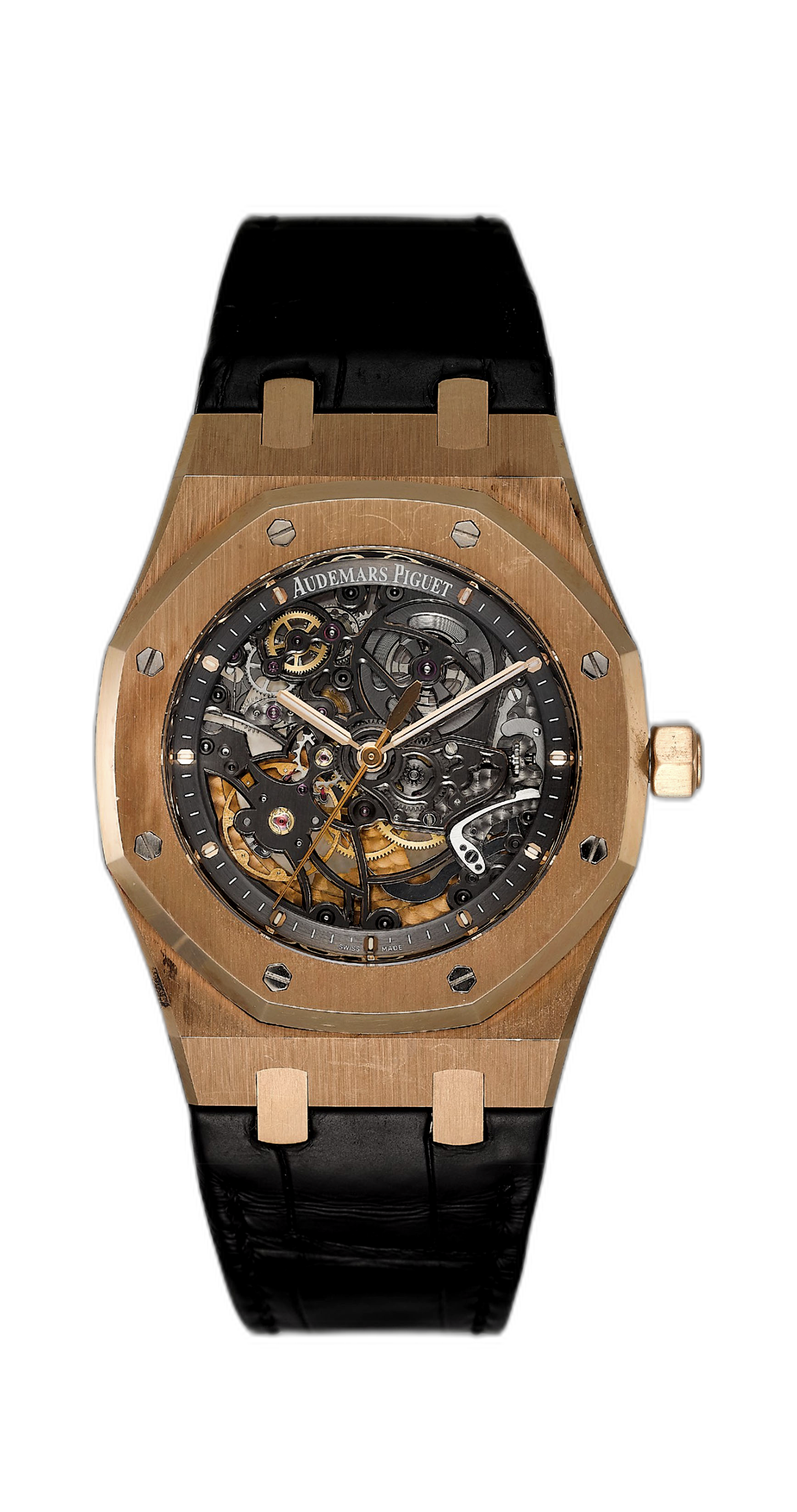 Audemars Piguet Royal Oak Openworked Selfwinding Pink Gold