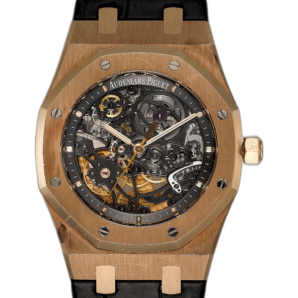 Audemars Piguet Royal Oak Openworked Selfwinding Pink Gold