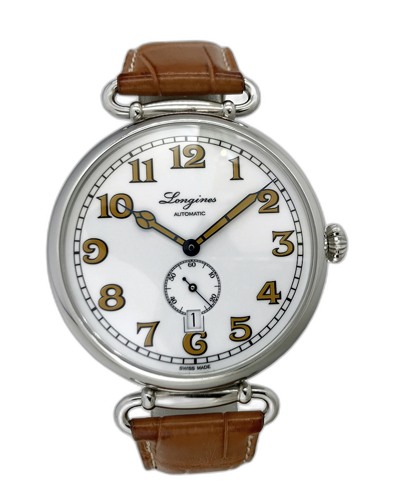 Longines Heritage 1918 L2.809.4.23 Price Guide Market Data