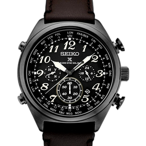 Seiko Prospex Radio Sync Solar 8B92-0AV0 Pilot Military Men