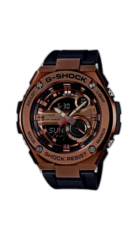 Casio G-Shock G-Steel (GST210B) Price Guide & Market Data