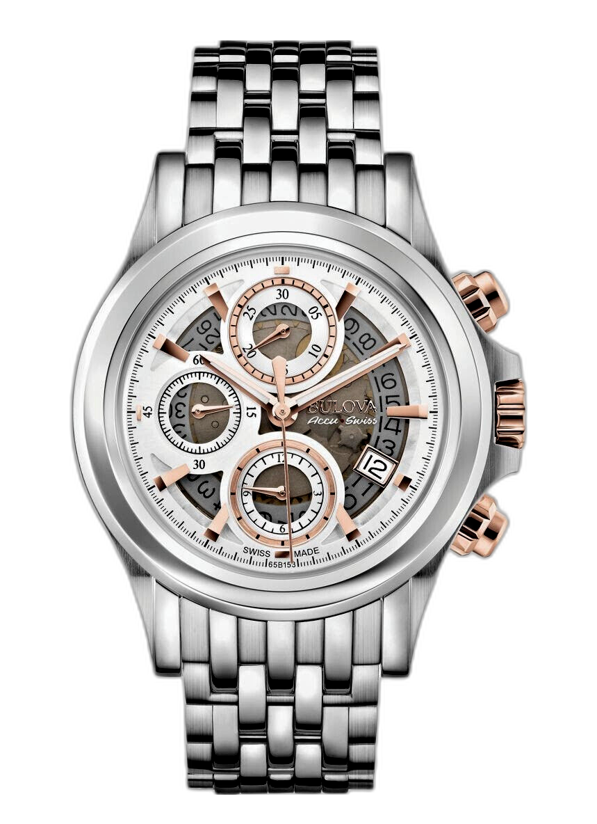 Bulova accu shop swiss kirkwood