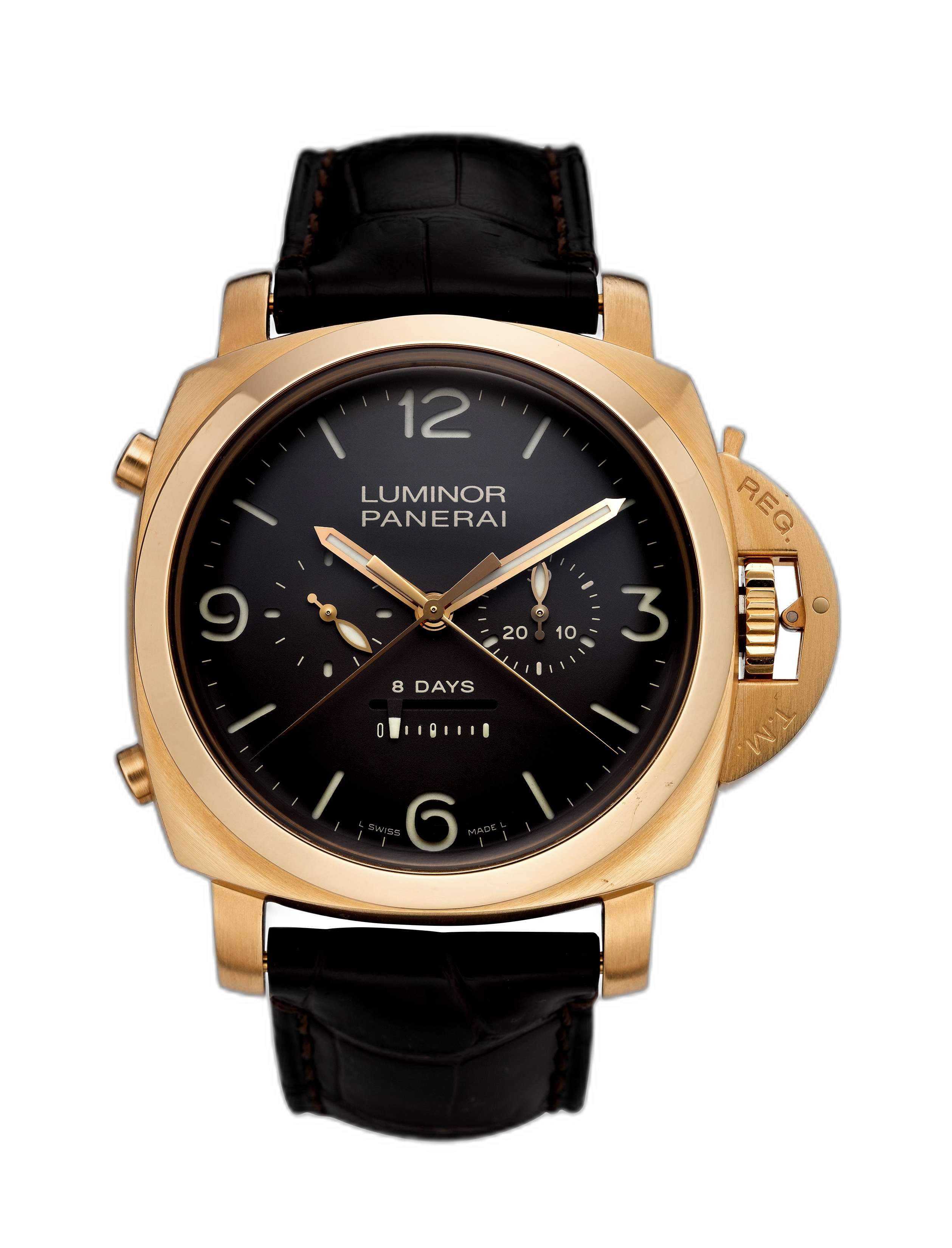 Panerai Luminor 1950 8 Days Rattrapante PAM319 Price Guide