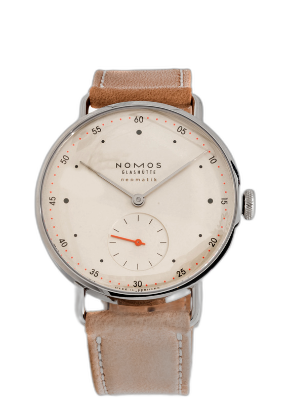 Nomos Metro Neomatik Champagner 1107 Price Guide Market Data