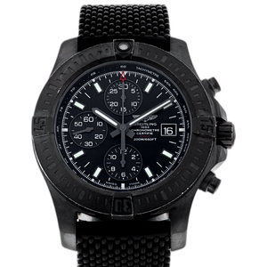 breitling colt chronograph automatic blacksteel