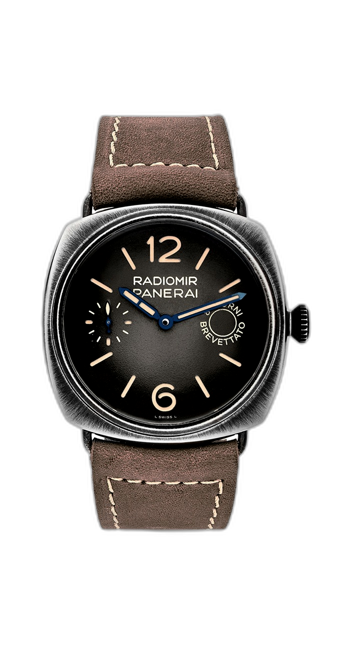 New Panerai Radiomir Otto Giorni PAM01347 Black WatchCharts