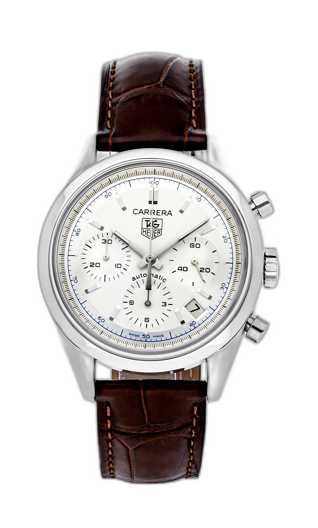 TAG Heuer Carrera Automatic Chronograph Stainless Steel CV2110