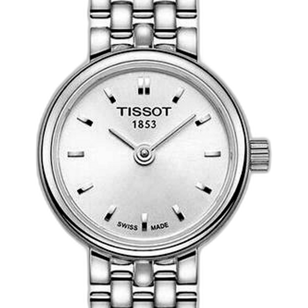 NEW TISSOT T058.009.11.031.00 LOVE SILVER STAINLESS