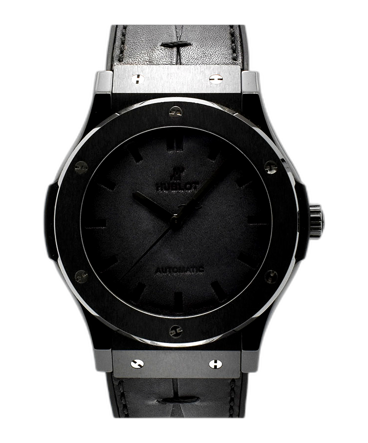 Hublot Classic Fusion 45 Berlutti All Black 511.CM.0500.VR.BER16 Price ...