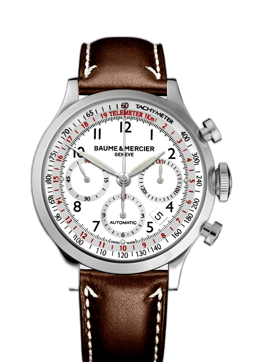 Baume Mercier Capeland Chronograph 10082 Price Guide Market