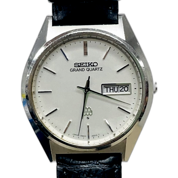 Seiko Grand Quartz 9943-8010 Price as of November 2025 | WatchCharts