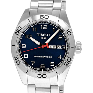 Tissot PRS 516 Powermatic 80 - Orologio Automatico Acciaio E Ceramica, Quadrante Grigio, Cinturino In Acciaio (T1004301105100)