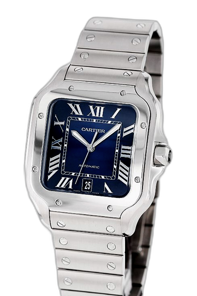 Cartier Santos de Cartier (Two-Tone, Medium) reference photo
