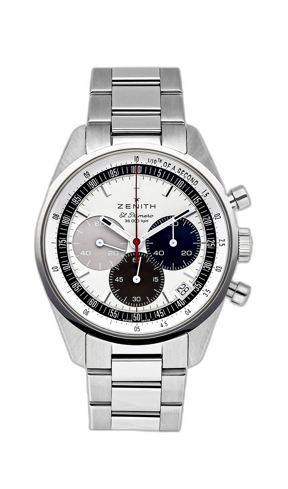 Zenith El Primero Original Stainless Steel 03.3200.3600/69 Price