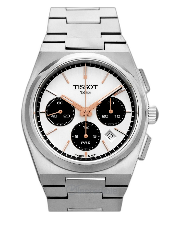 Tissot PRX Chronograph Stainless Steel T137.427.11.011.00 Price