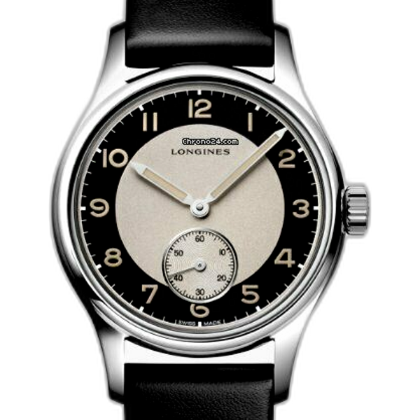 Longines Heritage Classic Tuxedo L2.330.4.93 Price Guide