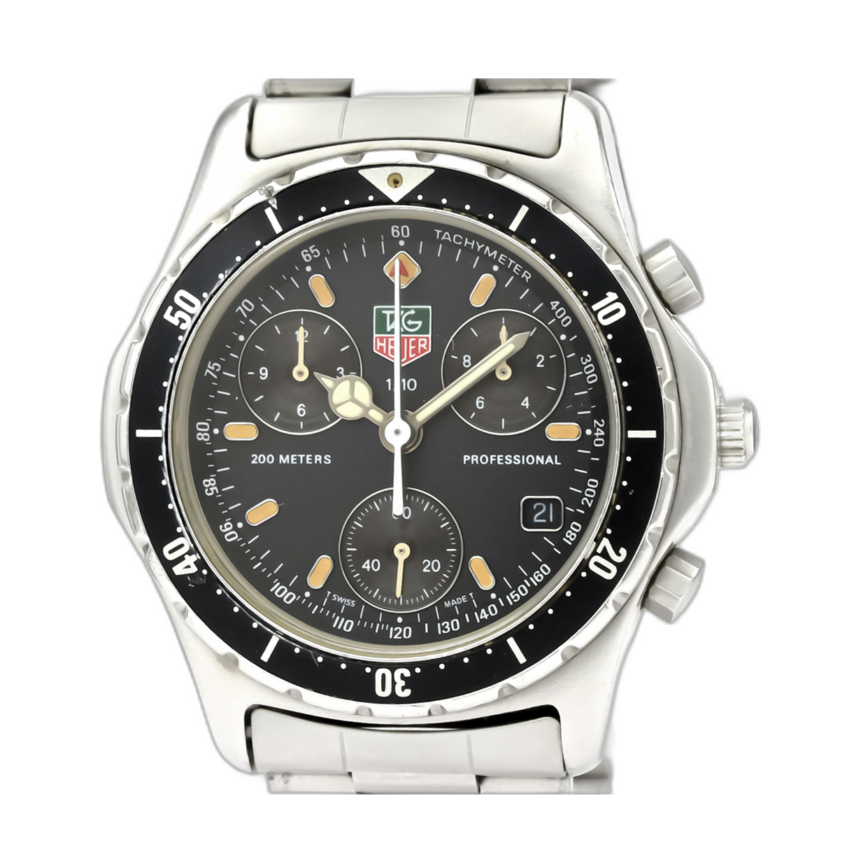 TAG Heuer 2000 Series (570.206) Price Guide & Market Data ...