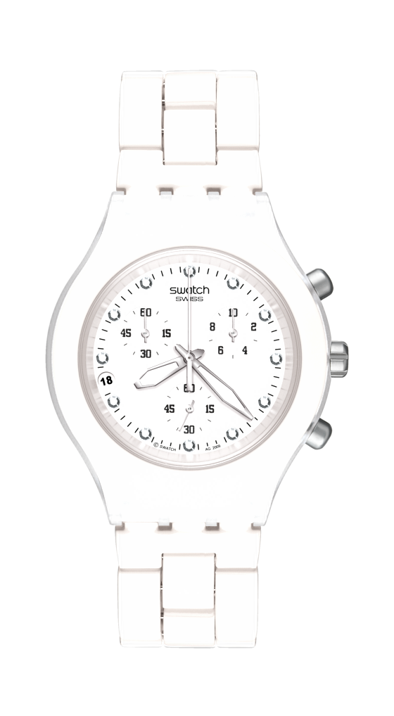 Swatch full blooded top silver