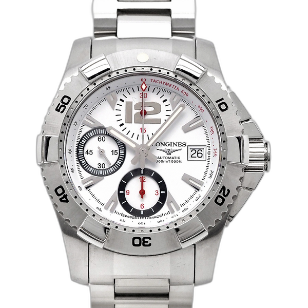 Longines Hydroconquest Chronograph Tachymeter L3.651.4.16 Price