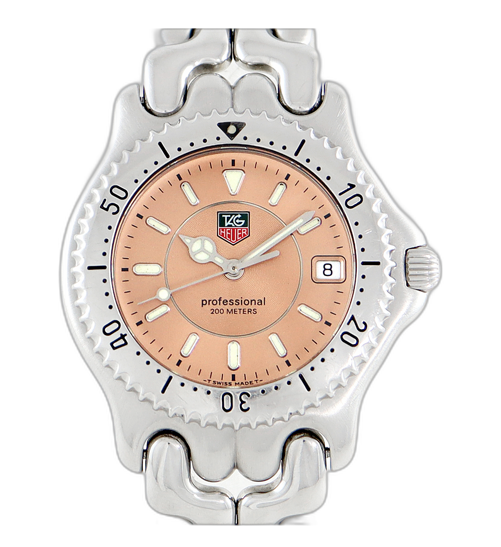 TAG Heuer Sports Elegance WG111D Price as of March 2026 | WatchCharts