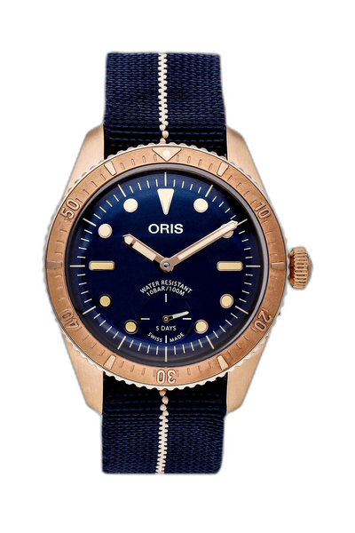Oris Divers Sixty-Five Carl Brashear Calibre 401 Limited Edition ...