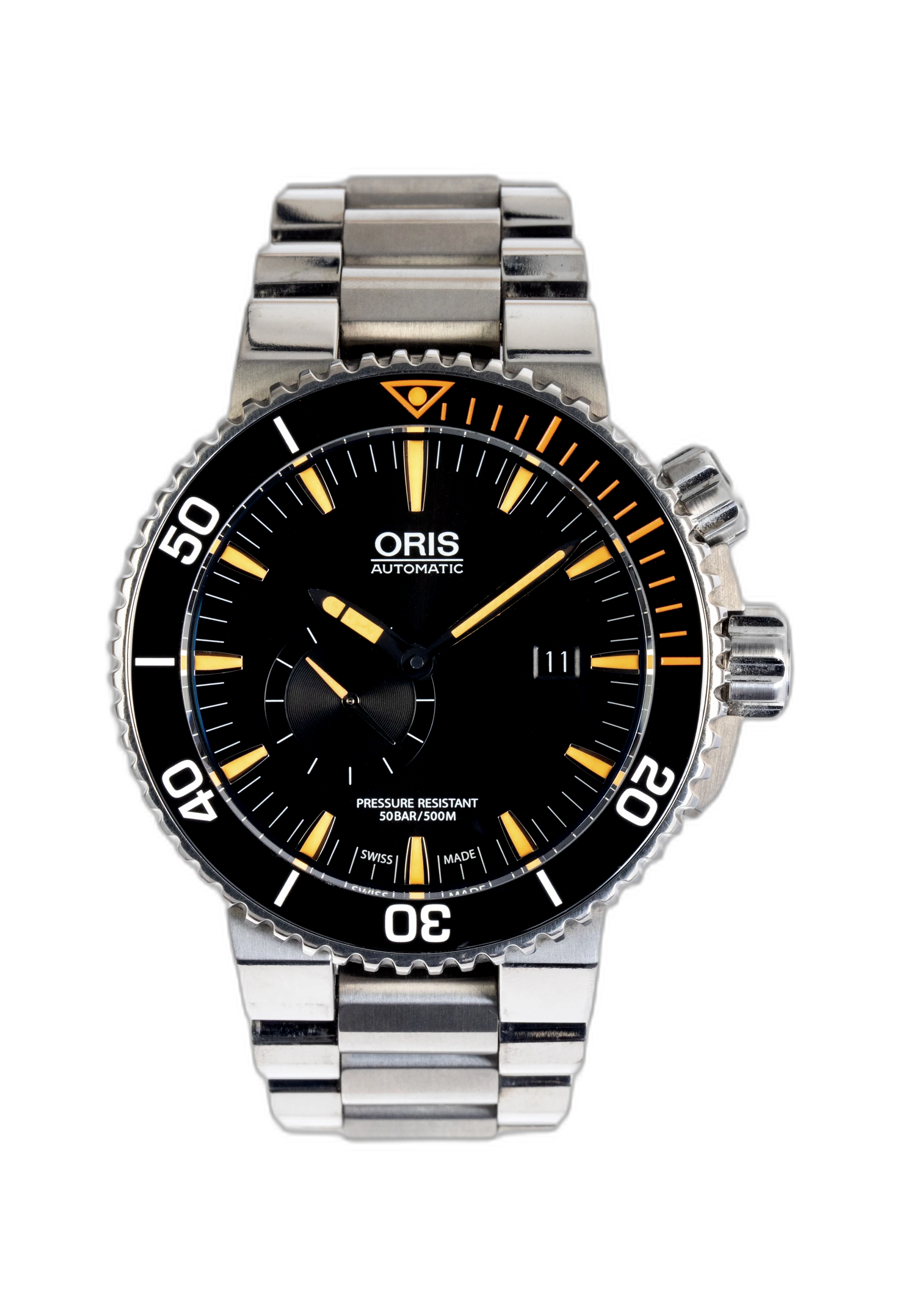 Oris Aquis Carlos Coste Limited Edition 74377097184