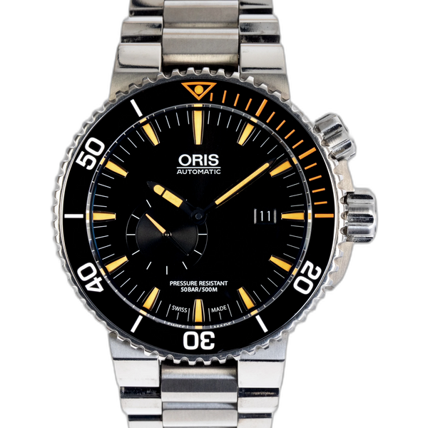 FS ORIS Carlos Coste Limited Edition IV Titanium Watch