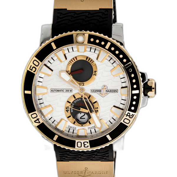 Ulysse Nardin Maxi Marine Diver 265 90 Price Guide Market Data