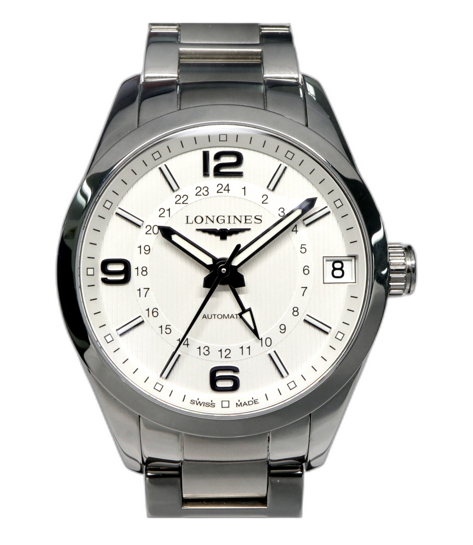 Longines Conquest Classic 42 Automatic GMT L2.799.4.76 Price