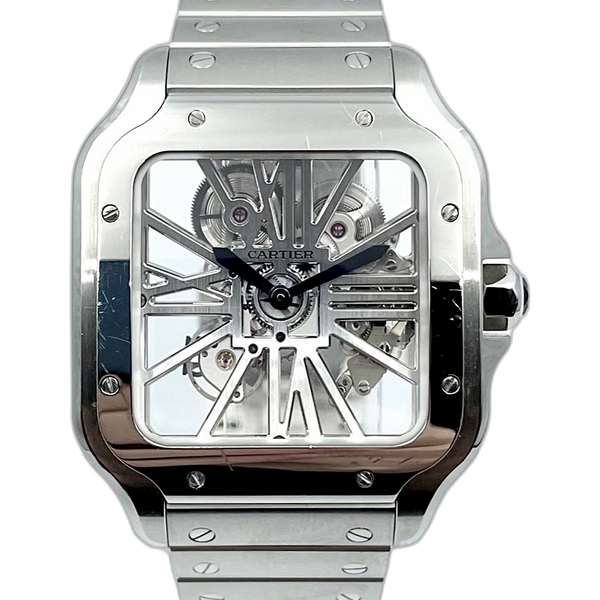 Cartier Santos Large WHSA0007 Price, Specs, Market Insights | WatchCharts