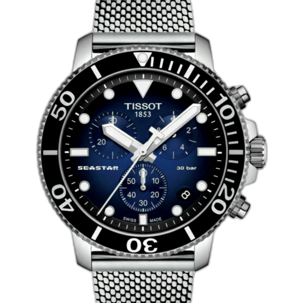 Tissot seastar 2025 1000 price