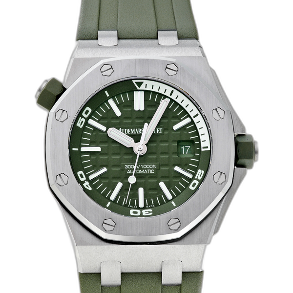 Audemars Piguet Royal Oak Offshore Diver Stainless Steel 15710ST.OO ...
