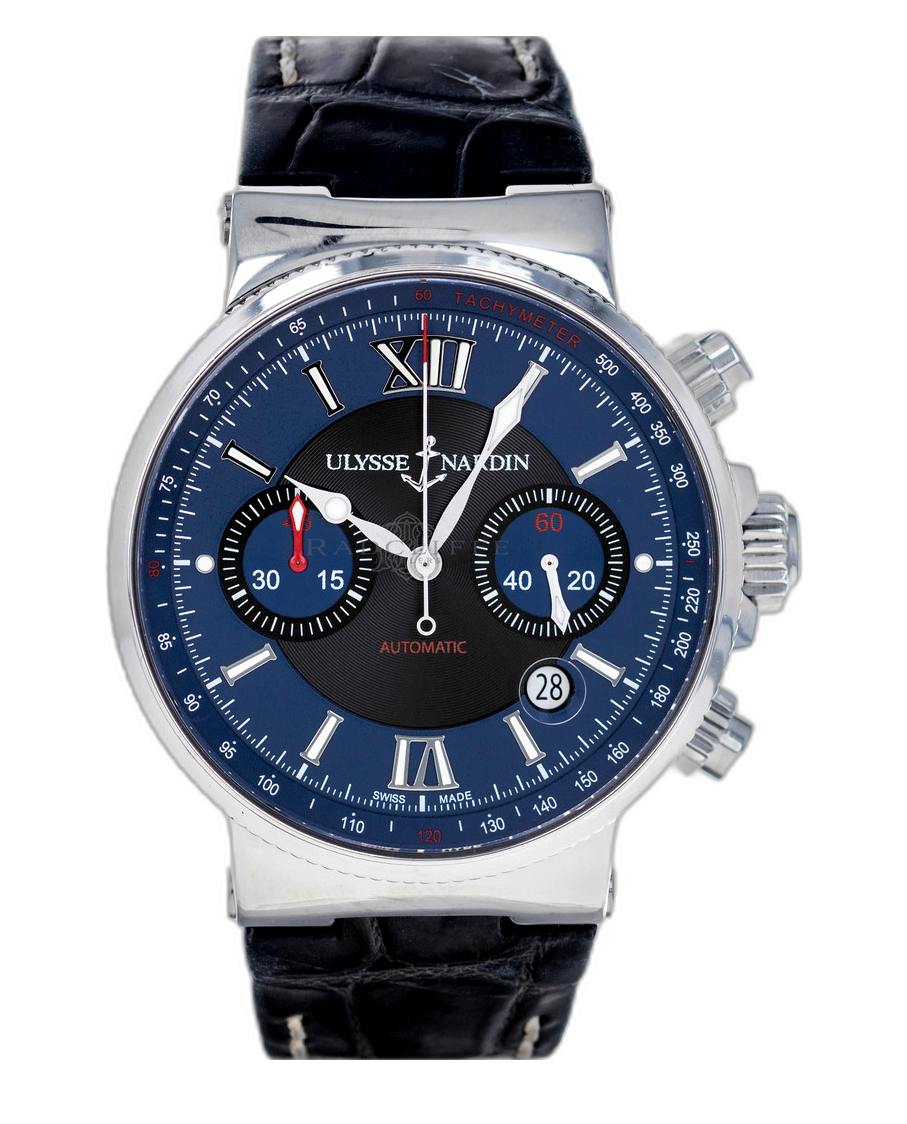 Ulysse Nardin Maxi Marine Chronograph 353 66 Price Guide