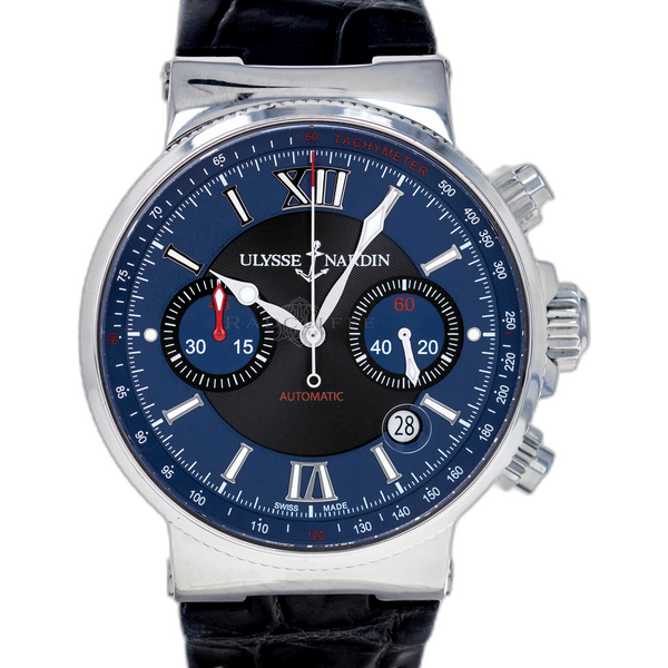 Ulysse Nardin Marine Chronograph 353 88 Price Guide Market