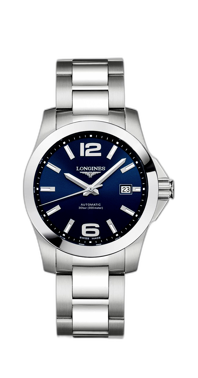 Longines Conquest 39 Automatic Blue L3.676.4.99 Price Guide