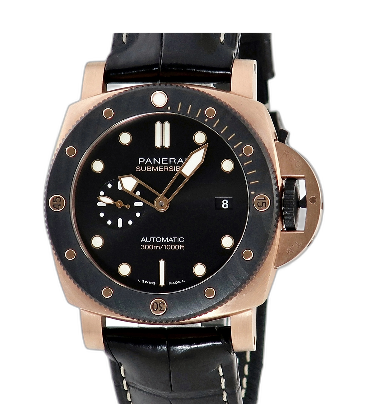 Panerai Submersible Goldtech OroCarbo PAM01070 Price Guide