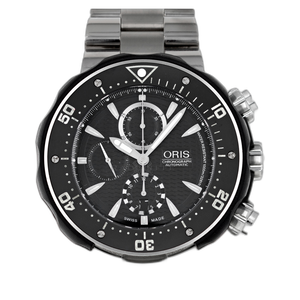 ORIS ProDiver Chronograph 01 774 7683 7154 Set Wrist Watch for Men