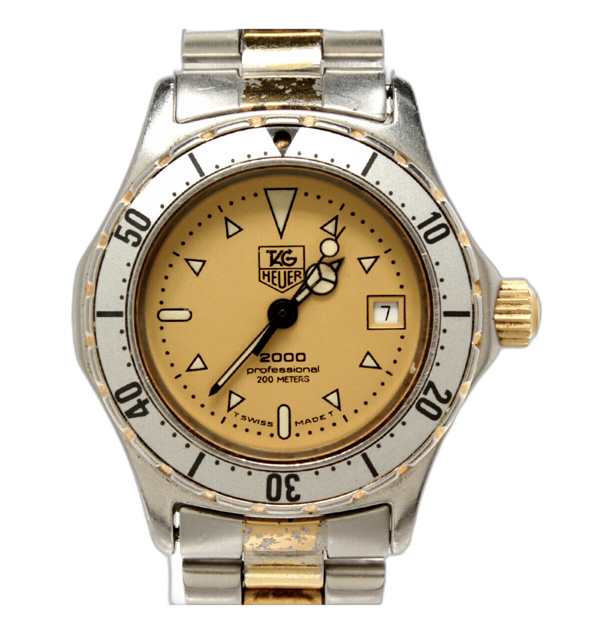 Tag heuer shop professional 2000 price