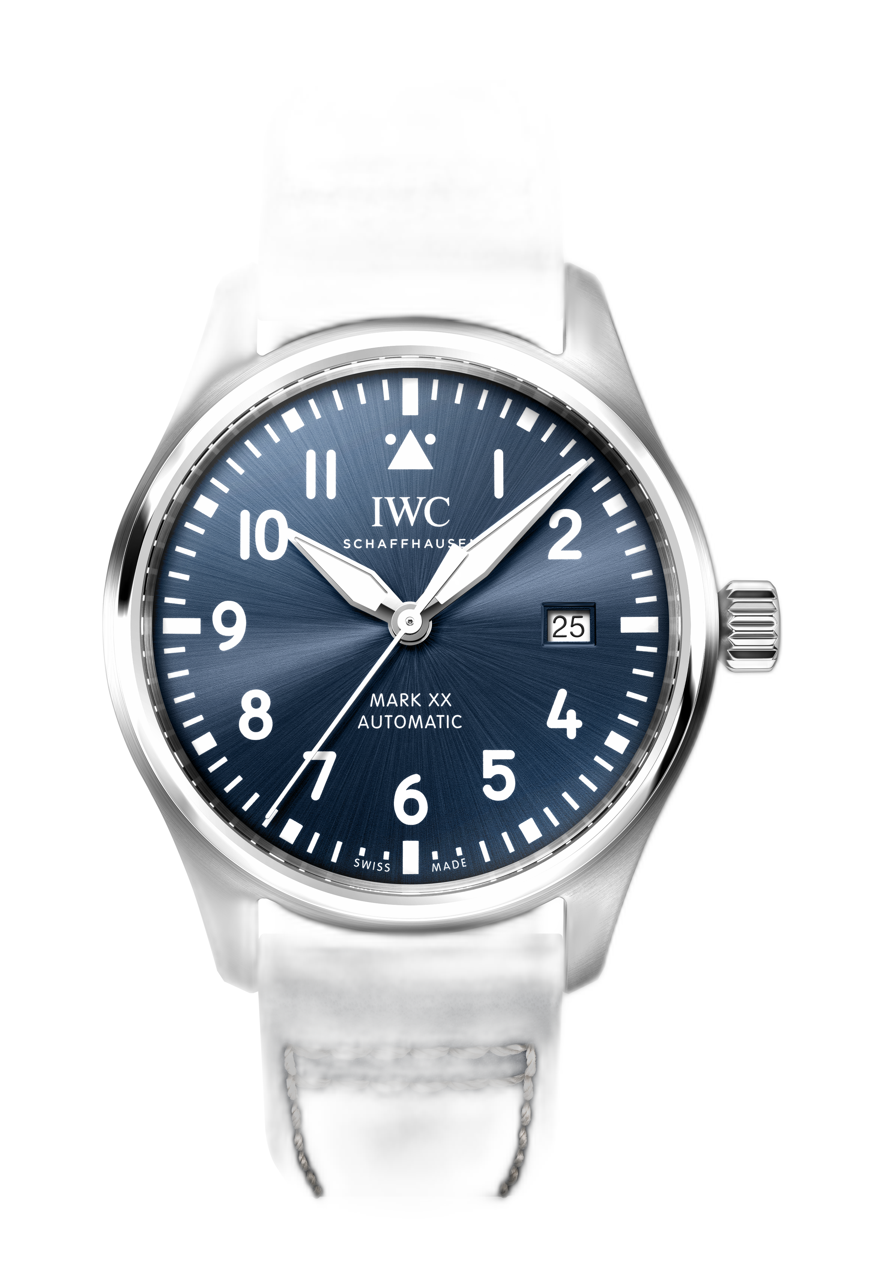 IWC Pilot's Watch Mark XX Stainless Steel 328203 Price as of