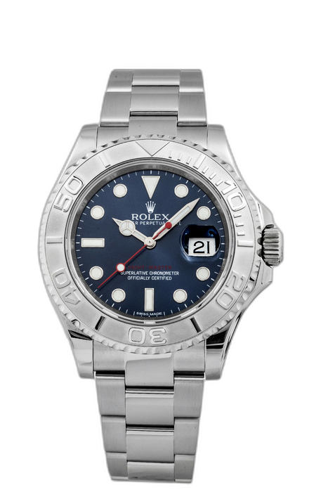 Rolex Yacht-Master 40mm Blue Dial Stainless Steel Ref 126622